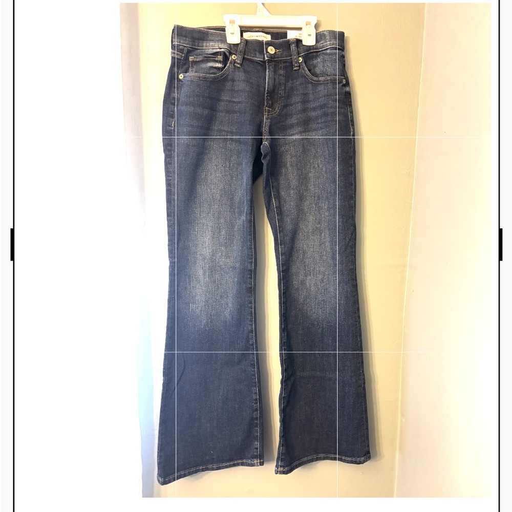 Lucky Brand Women's Sweet Midrise Flare Jeans - 6/28 - NWT - Picture 5 of 9